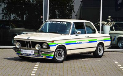 BMW 2002 Tii Alpina A4S – Chamonix
