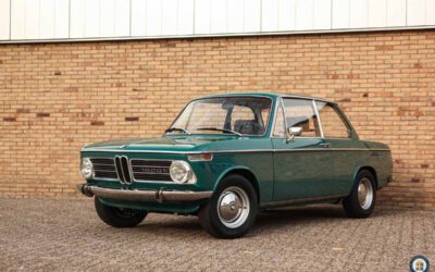 BMW 1600 Ti – Turf