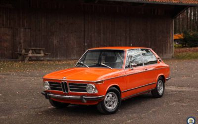 BMW 2000 Tii Touring – Inka
