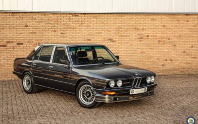 Alpina B7 Turbo E12