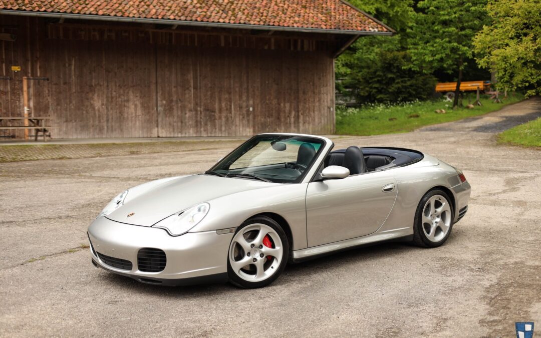 Porsche 996 Carrera 4S Convertible