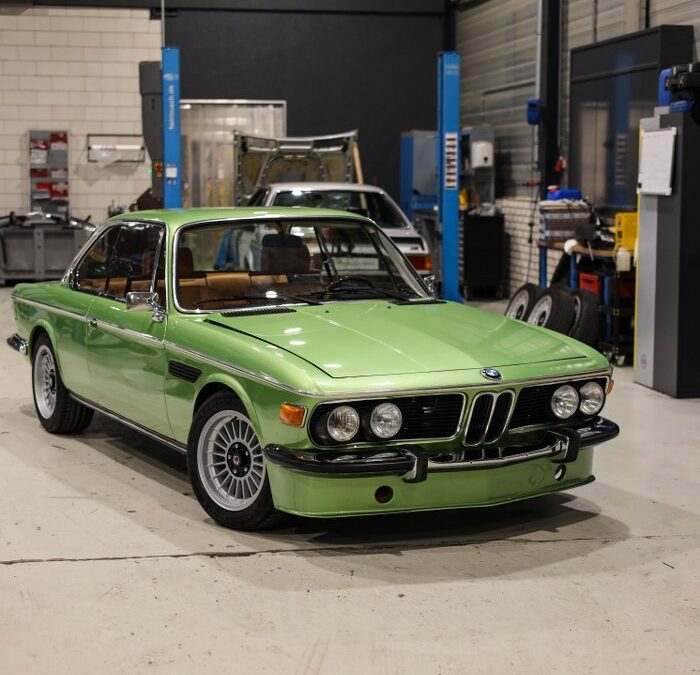 BMW 3.0 CS Turbo charged almost finished