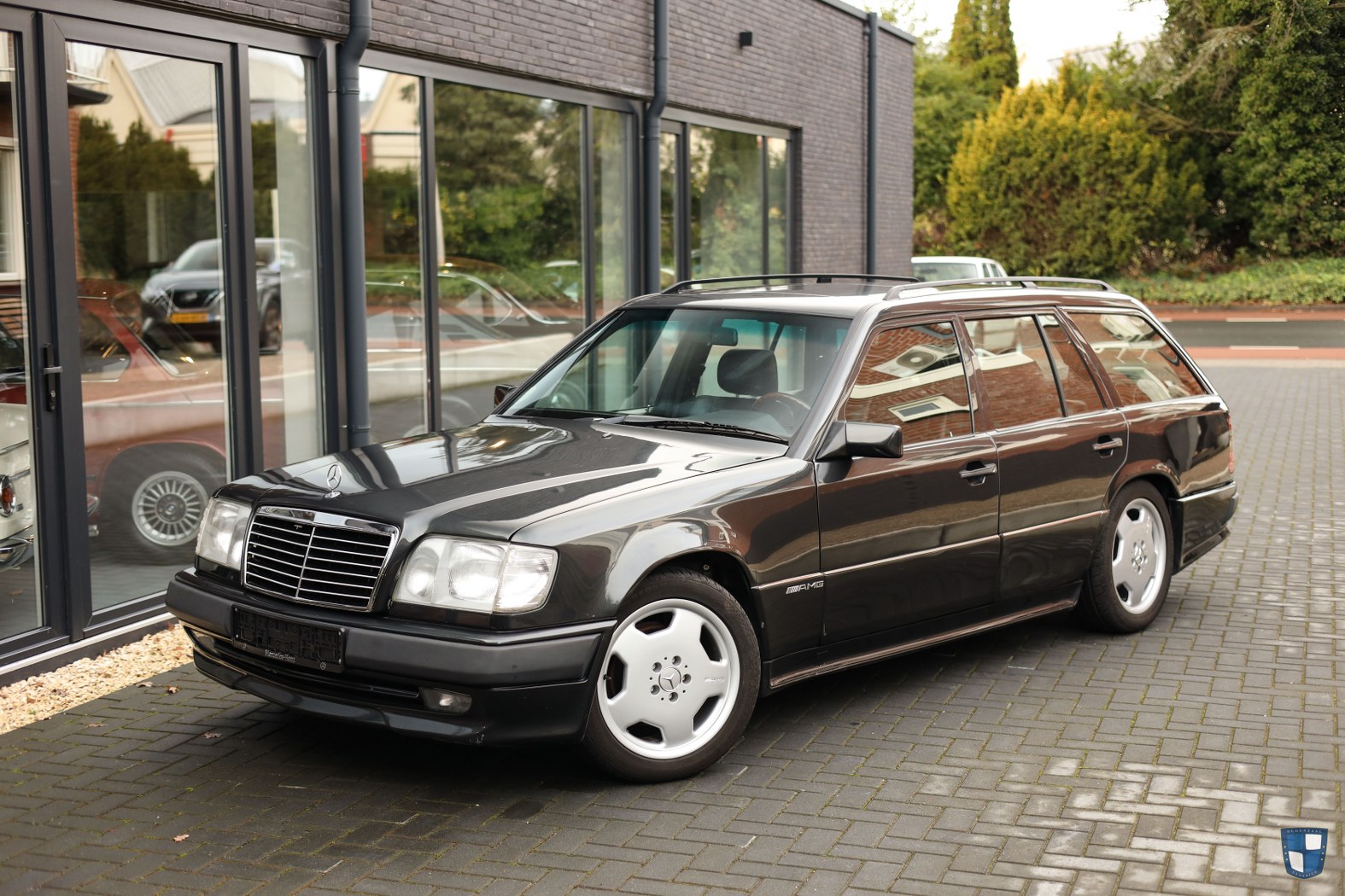 Klassieke auto -  BMW 1602 2002