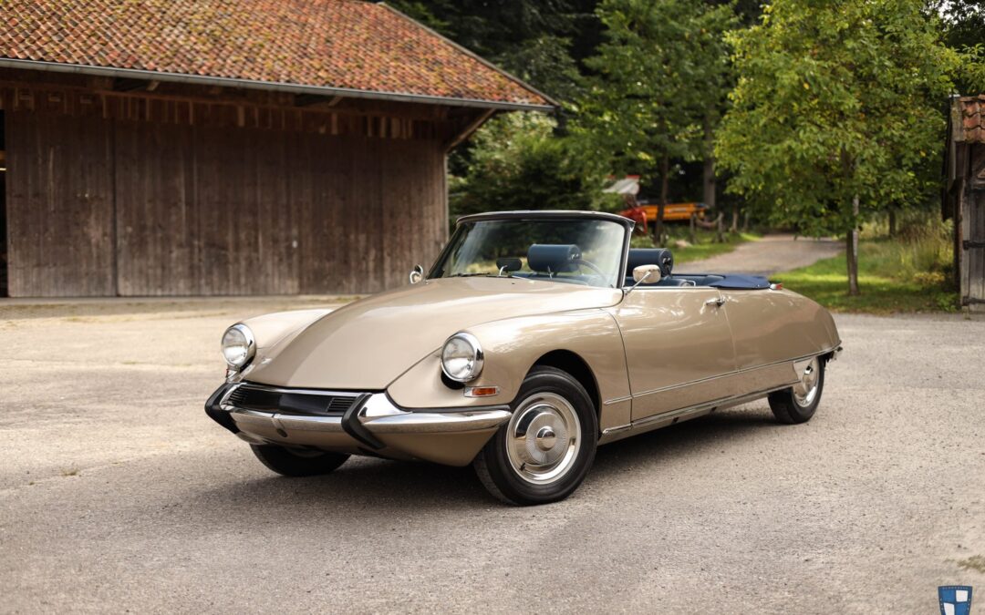 Citroen DS 19 Cabriolet