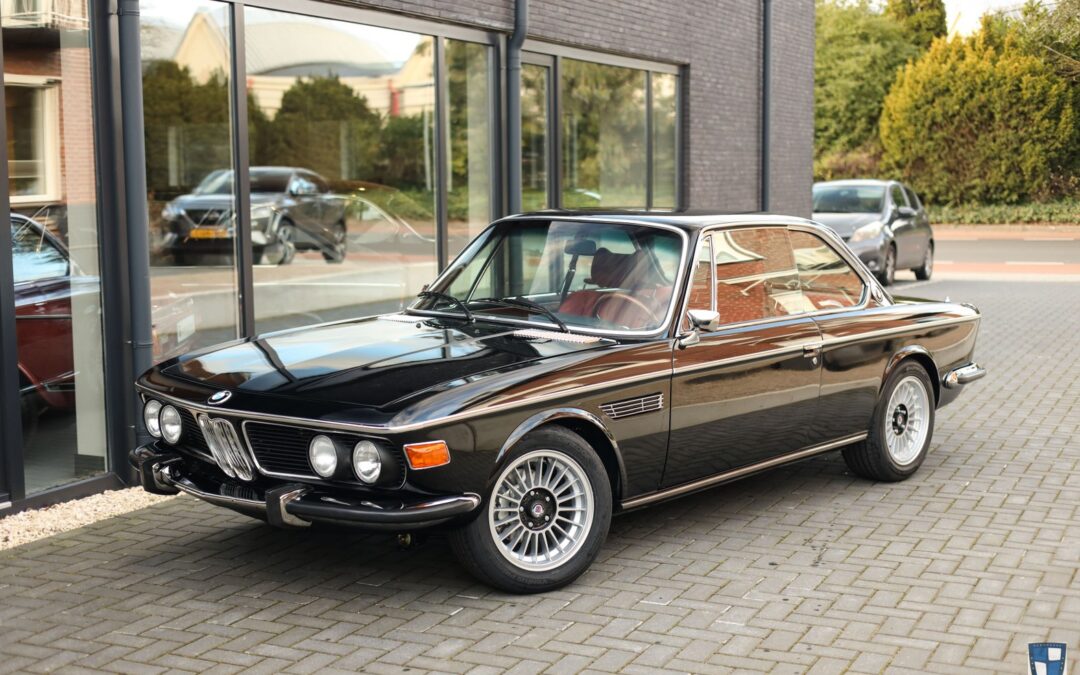 BMW 3.0 CSi preview
