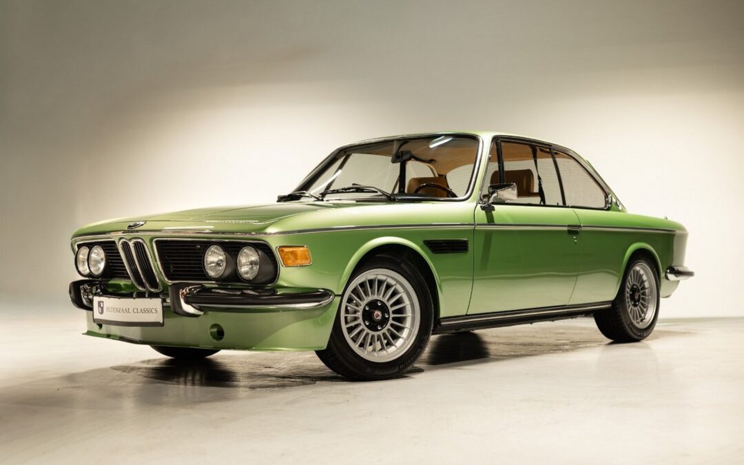 BMW 3.0 CS Taiga Turbo