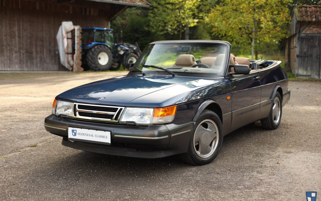 Saab 900 Cabriolet