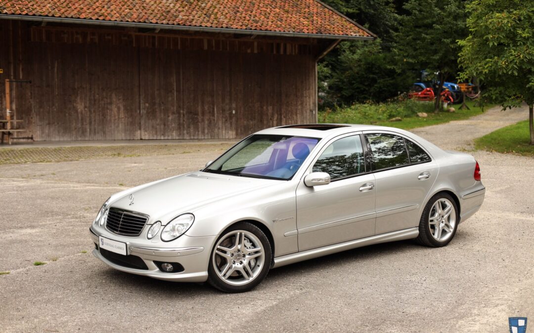 Mercedes Benz E55 AMG