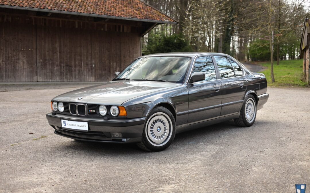 BMW M5 3.6