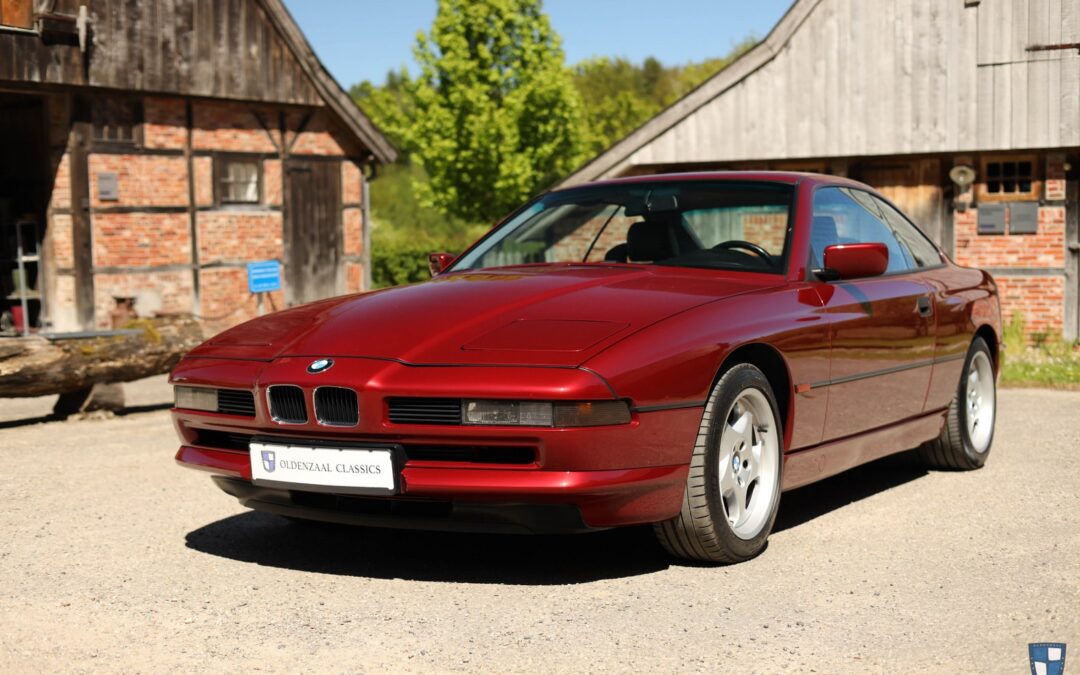 BMW 850i 6-speed