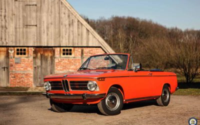 BMW 2002 Cabriolet – Inka