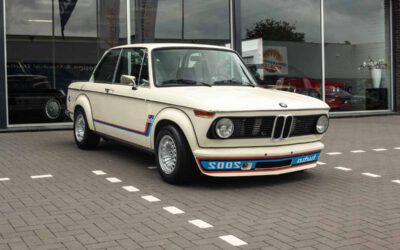 BMW 2002 Turbo – Chamonix