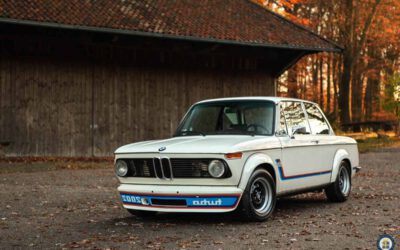 BMW 2002 Turbo – Chamonix