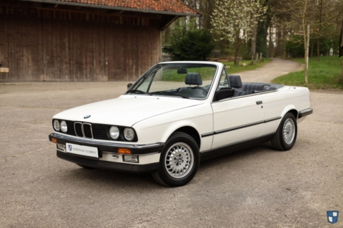 BMW 320i Cabriolet